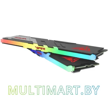 Оперативная память Patriot Viper Venom RGB 2x32GB DDR5 PC5-41600 (PVVR564G520C40K) картинка 3